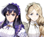 Ayra & Mercedes (Invitation to Tea) - Fire Emblem: Heroes