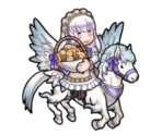 Lysithea (Invitation to Tea) - Fire Emblem: Heroes