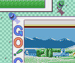 Super Game Boy Frames - Go! Go! Hitchhike (JPN)