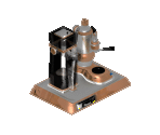 Gagmia Simore Espresso Machine - The Sims