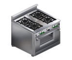 The Pyrotorre Gas Range - The Sims