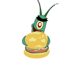 Plankton - SpongeBob SquarePants: Patty Bounce