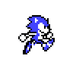 Sonic (Donald Land-Style) - Sonic the Hedgehog Customs