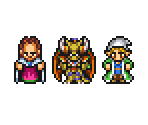 Final Fantasy 01 - Final Fantasy: Record Keeper