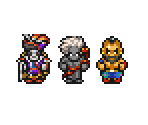Final Fantasy III NPCs - Final Fantasy: Record Keeper