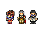 Final Fantasy VII NPCs - Final Fantasy: Record Keeper