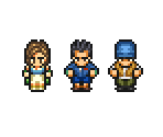 Final Fantasy VIII NPCs - Final Fantasy: Record Keeper