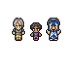 Final Fantasy XIII NPCs - Final Fantasy: Record Keeper
