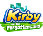 Title Screen Logos - Kirby and the Forgotten Land