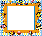 Super Game Boy Border - Monster Race 2 (JPN)