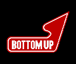 Bottom Up Logo & Title Screen - Pocket Hanafuda (JPN)