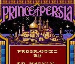 Introduction & Title Screen - Prince of Persia
