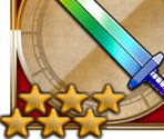 Relics - 6 star - Final Fantasy: Record Keeper