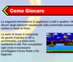 Manual (Italian) - Sonic Origins