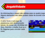 Manual (Portuguese) - Sonic Origins