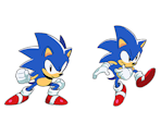 Animation Docs & Backgrounds - Sonic Origins
