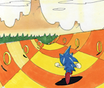 Game Concept Sketches & Ideas - Sonic Origins