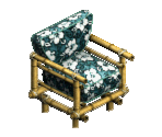 Tropi-Cane Island Chair - The Sims