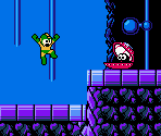 Aqua Man Tileset (MM10-Style) - Mega Man Customs