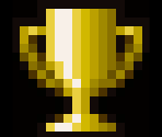 Trophy - Super Bub Contest (Net Yaroze)