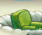 Patrick's House - SpongeBob Saves The Day