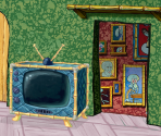 Squidward's Living Room - SpongeBob Saves The Day