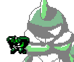 Kabbu (Mega Man NES-Style) - Bug Fables Customs