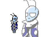 Leif (Mega Man NES-Style) - Bug Fables Customs