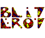 Logo - Blitter Boy (Net Yaroze)