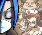 Valentine - Skullgirls 2nd Encore