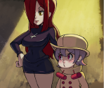 Parasoul - Skullgirls 2nd Encore