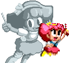 Minky Momo (Sonic 1-Style) - Magical Princess Minky Momo Customs