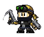 Dual Pistols Guard - Dan The Man