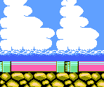Aqua Man Stage - Rockman 8 FC / Mega Man 8 FC