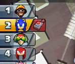 HUD - Sonic & All-Stars Racing Transformed
