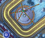 Chilly Castle - Sonic & All-Stars Racing Transformed