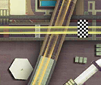 Shibuya Downtown - Sonic & All-Stars Racing Transformed