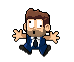 Barry Steakfries (Old Sprites) - Dan The Man