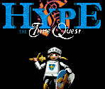 Opening Logos, Language Select Screen & Title Screen - Hype: The Time Quest