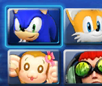 Character Select - Sonic & All-Stars Racing Transformed
