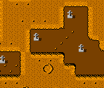 Map 16 (Mire Boneyard) - Fire Emblem: Gaiden (JPN)