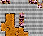 Map 17 (Dolth's Keep) - Fire Emblem: Gaiden (JPN)