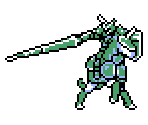 Gold Knight - Fire Emblem: Gaiden (JPN)