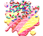 Wobbly Ice Cream - Pac-Man Party
