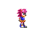 Amy Rose (Classic) (Sonic Triple Trouble-Style) - Sonic the Hedgehog Customs