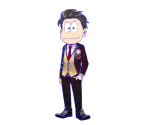 Osomatsu (The Day the Sextuplets Were Born) - Osomatsu-san's Casual Neet Sugoroku Journey