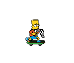 Bart - The Simpsons Arcade (Java)