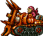 Blaze Melty Honey - Metal Slug Attack