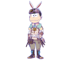 Osomatsu (Iridescent Aviators) - Osomatsu-san's Casual Neet Sugoroku Journey