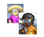 Multiplayer Character Profiles - Super Granny 4